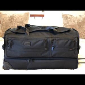 Tumi wheeled duffel bag